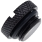 Заглушка для СЖО Alphacool Eiszapfen screw plug G1/4 - deep black (17252) - фото 3