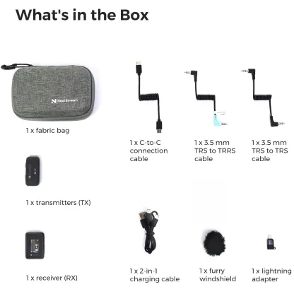 Радиосистема NearStream AWM20D - AW-AWM20D - фото 4