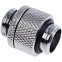 Поворотный адаптер для СЖО Alphacool Eiszapfen double nipple rotatable - chrome (17245) - фото 3