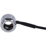 Фитинг Alphacool Aurora HardTube LED ring 16mm chrome - RGB (15354)