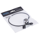 Фитинг Alphacool Aurora HardTube LED ring 16mm chrome - RGB (15354)