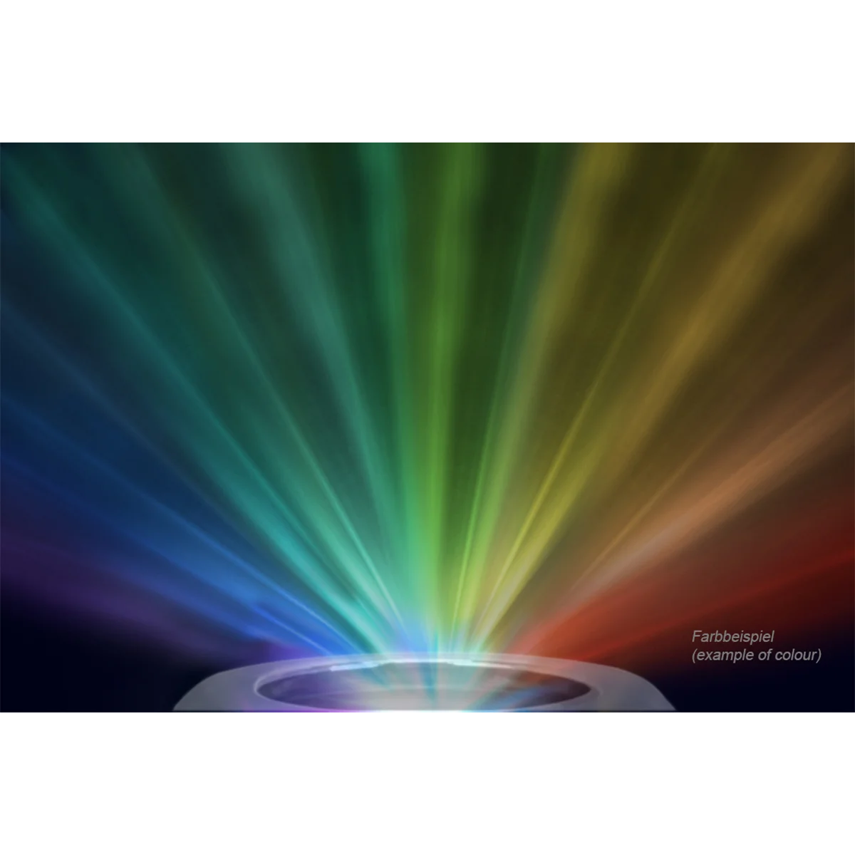 Фитинг Alphacool Aurora HardTube LED ring 16mm chrome - RGB (15354) - фото 2