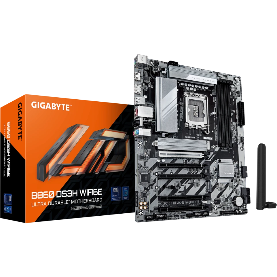 Материнская плата Gigabyte B860 DS3H WIFI6E - фото 4