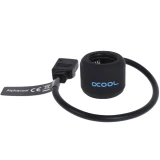 Фитинг Alphacool Aurora HardTube LED ring 16mm deep black - RGB (15325)