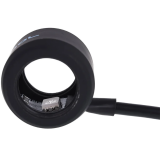 Фитинг Alphacool Aurora HardTube LED ring 16mm deep black - RGB (15325)