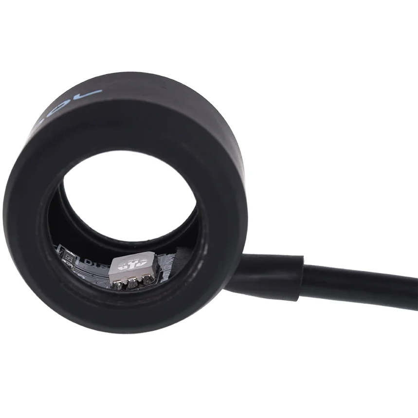 Фитинг Alphacool Aurora HardTube LED ring 16mm deep black - RGB (15325) - фото 3