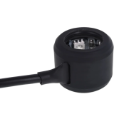 Фитинг Alphacool Aurora HardTube LED ring 16mm deep black - RGB (15325)