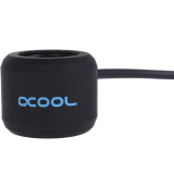 Фитинг Alphacool Aurora HardTube LED ring 16mm deep black - RGB (15325)