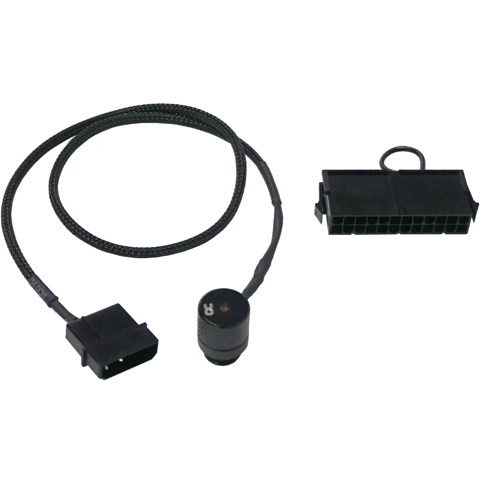 Фитинг Alphacool Eiszapfen laser fitting with 4pin Molex (17451)