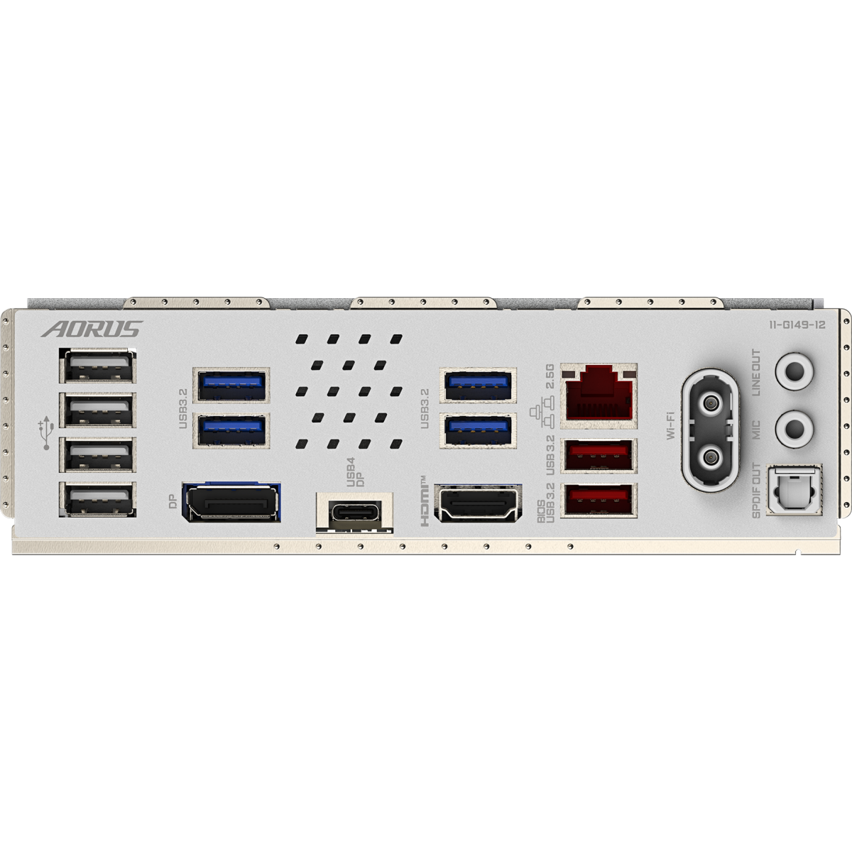 Материнская плата Gigabyte B860M AORUS ELITE WIFI6E ICE - фото 4