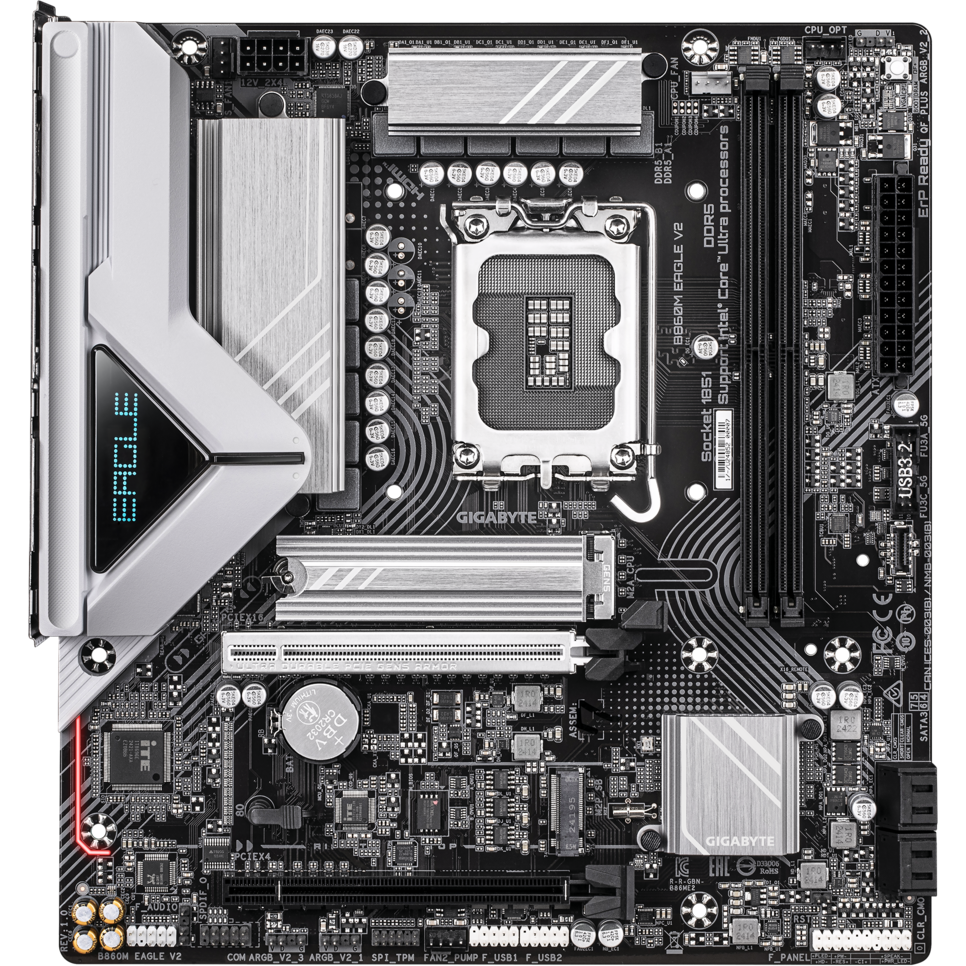 Материнская плата Gigabyte B860M EAGLE V2