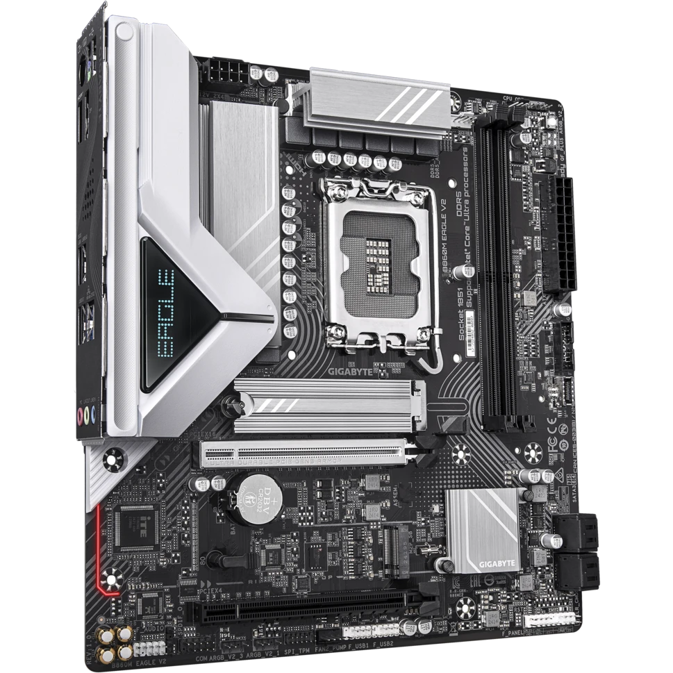 Материнская плата Gigabyte B860M EAGLE V2 - фото 2