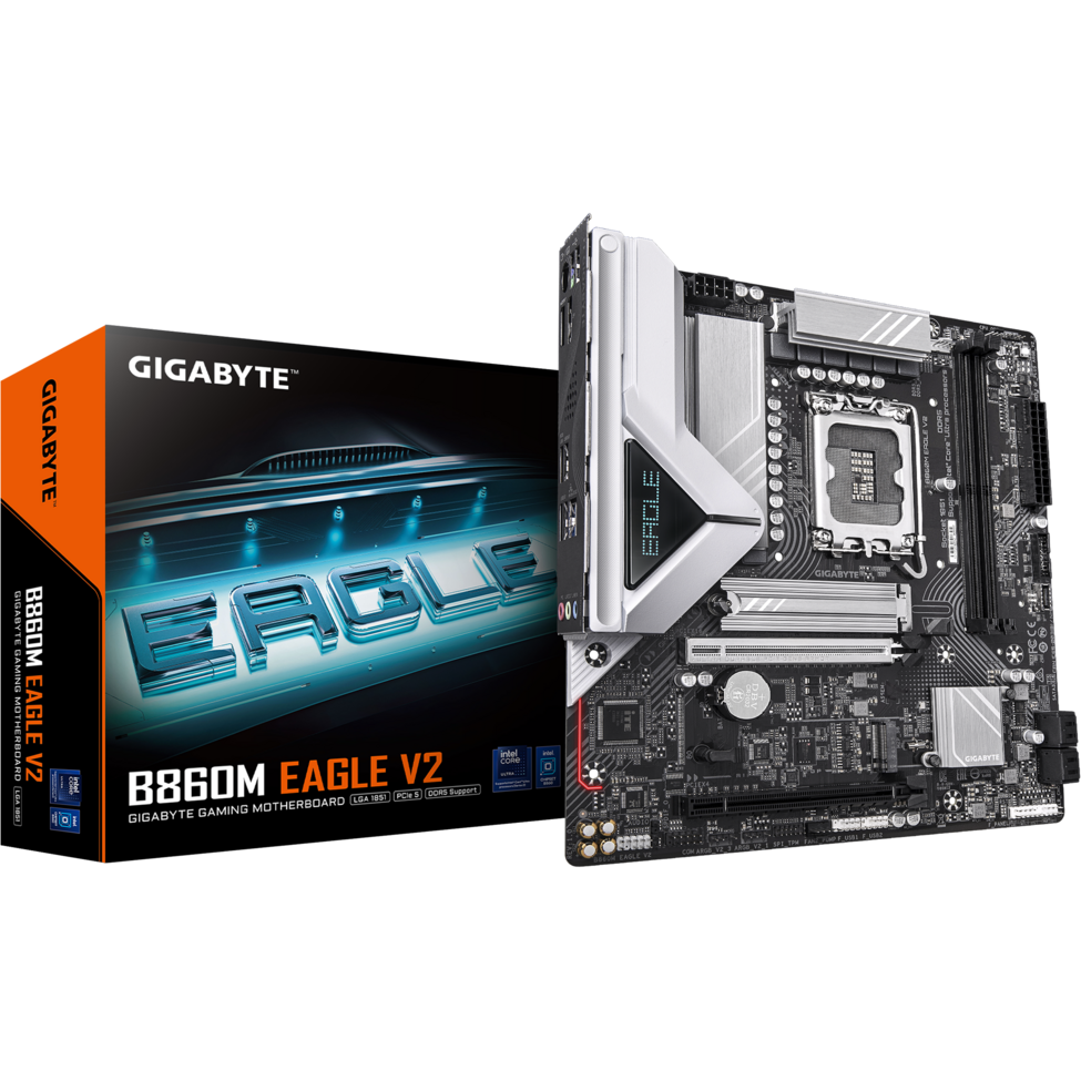 Материнская плата Gigabyte B860M EAGLE V2 - фото 4