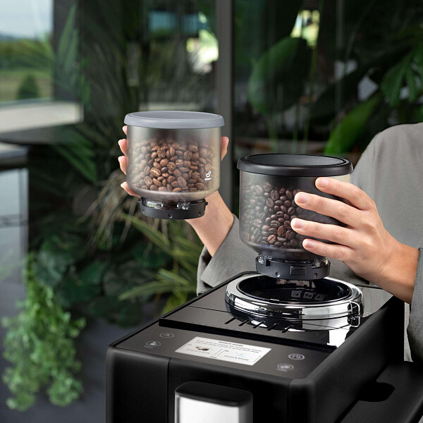 Кофемашина DeLonghi EXAM 440.35.B Rivelia - EXAM440.35.B - фото 9