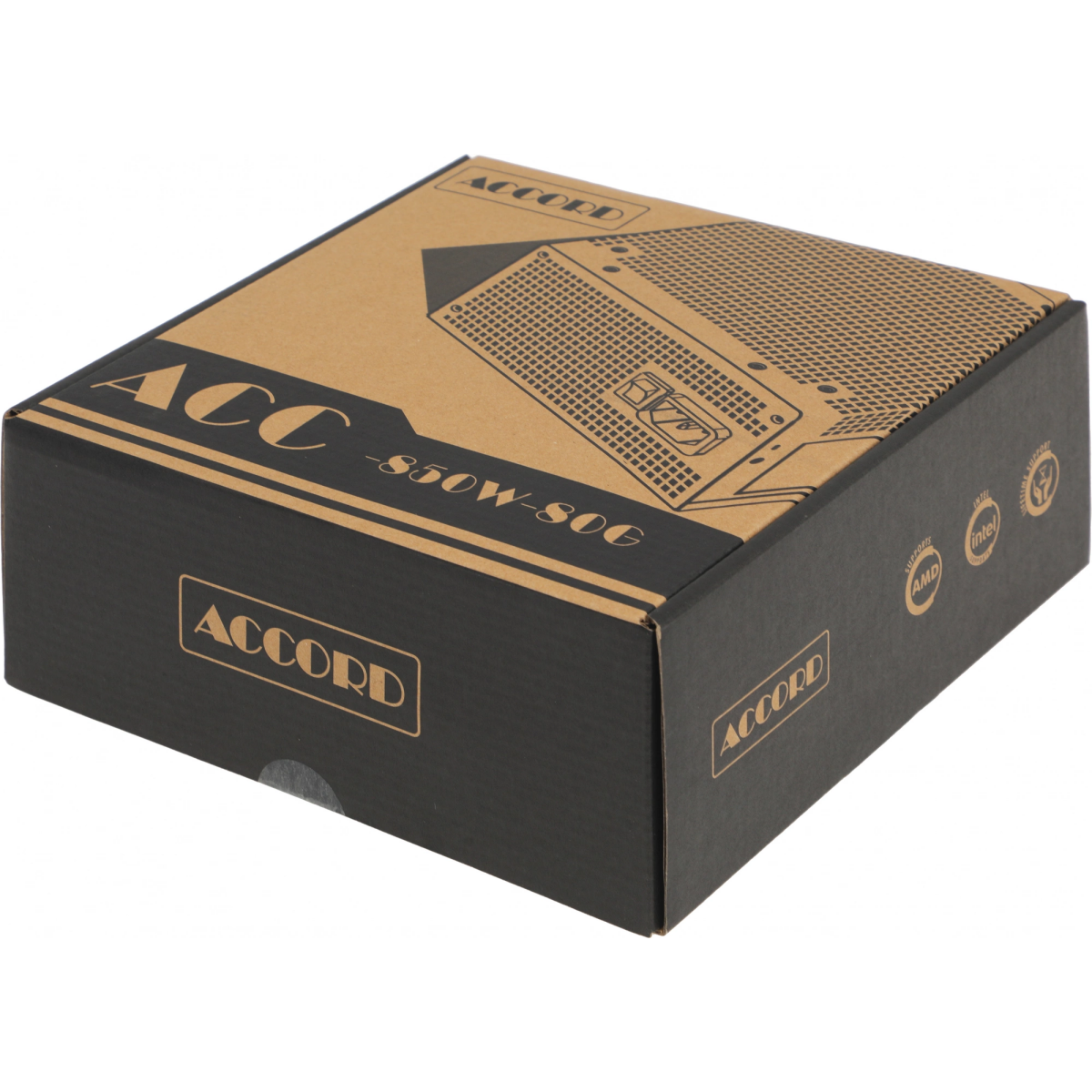 Блок питания 850W ACCORD ACC-850-80G - фото 8