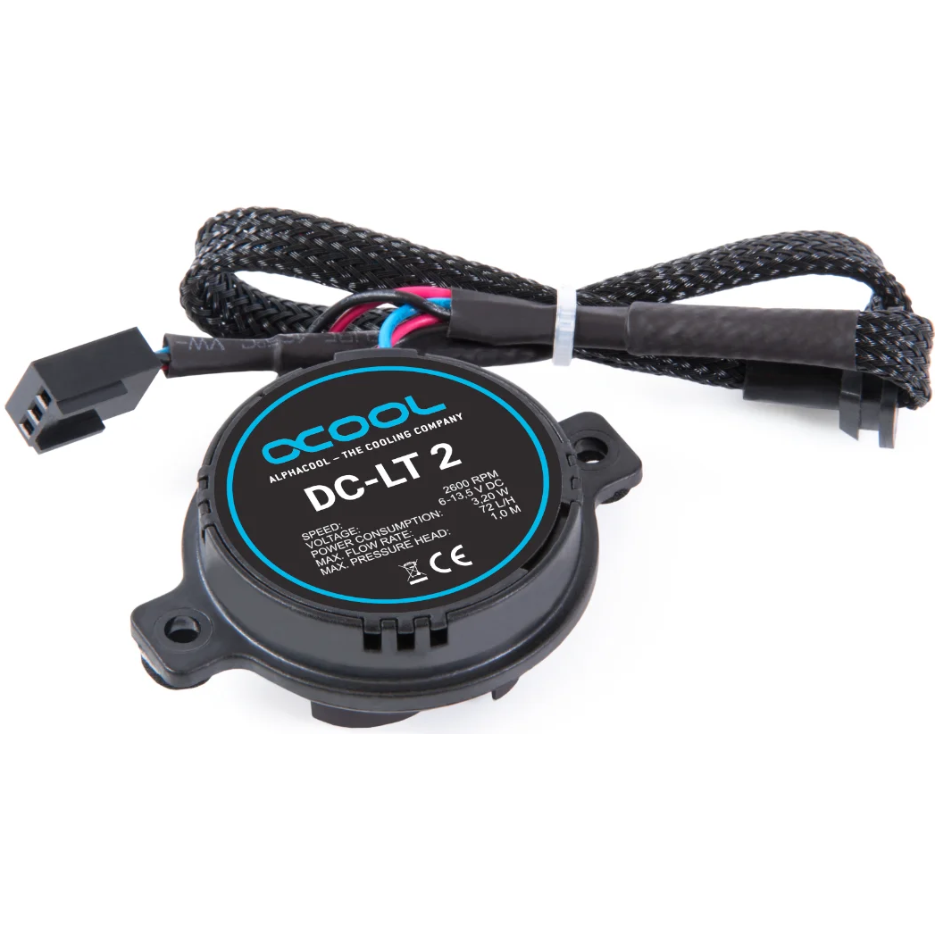 Помпа для СЖО Alphacool DC-LT 2600rpm Ceramic (13332) - фото 2