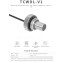 Датчик температуры для СЖО Barrow TCWDL-V1 Shiny silver (BA0926) - фото 2