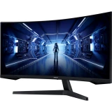 ..... Монитор Samsung 34" C34G55TWWI Odyssey G5 (557P) Б/У (LC34G55TWWIXCI)