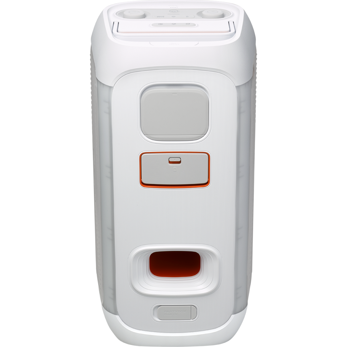 Портативная акустика JBL PartyBox Club 120 White - JBLPBCLUB120SWUK - фото 4