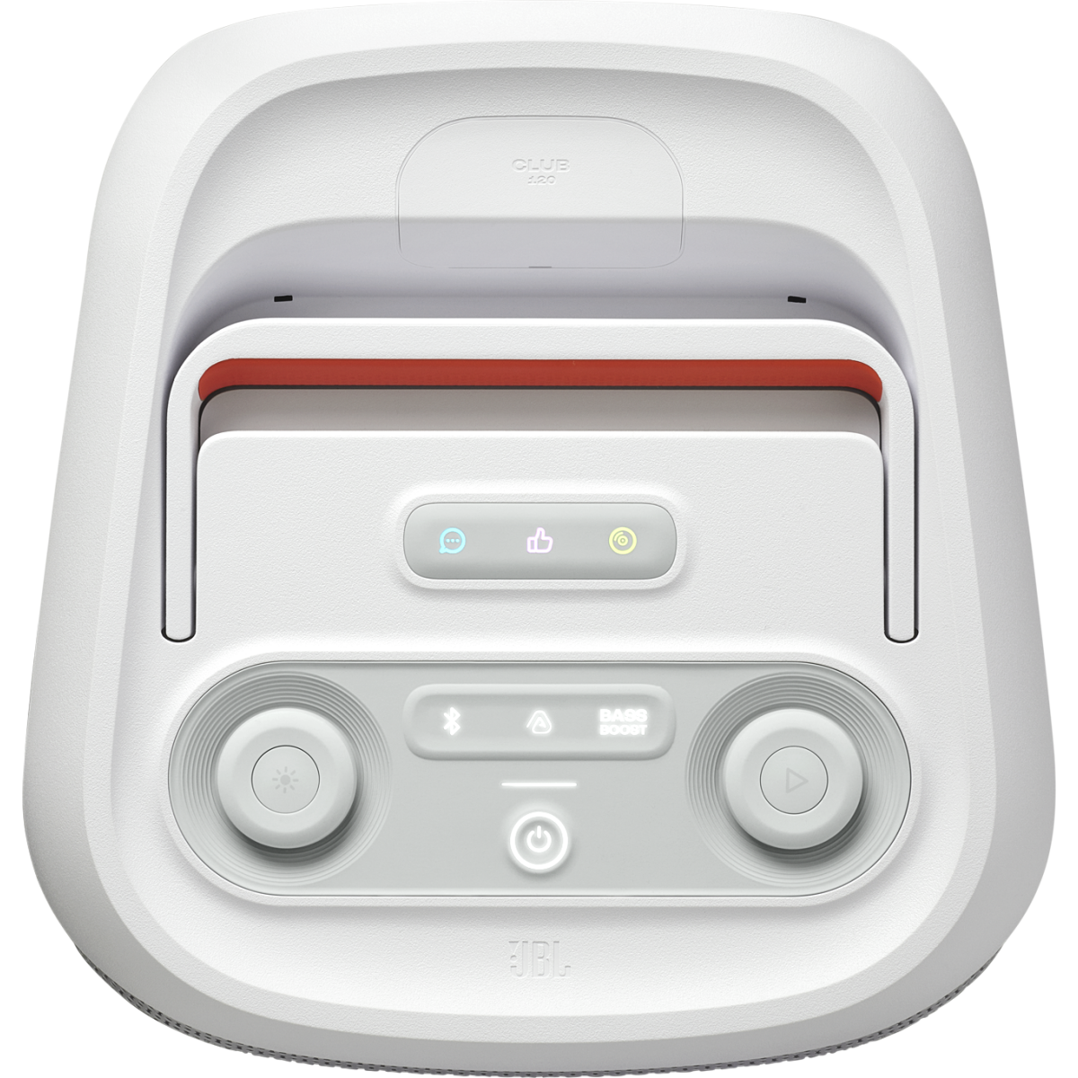 Портативная акустика JBL PartyBox Club 120 White - JBLPBCLUB120SWUK - фото 8