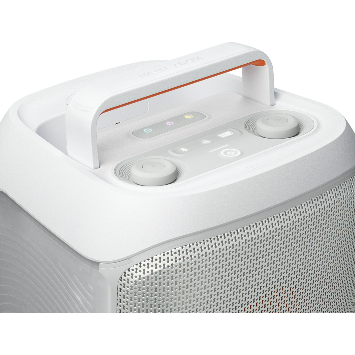 Портативная акустика JBL PartyBox Club 120 White - JBLPBCLUB120SWUK - фото 12