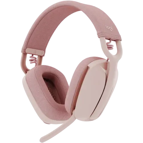 Гарнитура Logitech ZONE Vibe 100 Rose (981-001224)