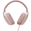 Гарнитура Logitech ZONE Vibe 100 Rose (981-001224) - фото 3