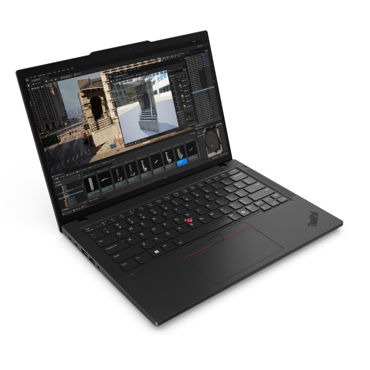 Ноутбук Lenovo ThinkPad P14s Gen 5 (AMD) (21ME001LUS) - фото 3