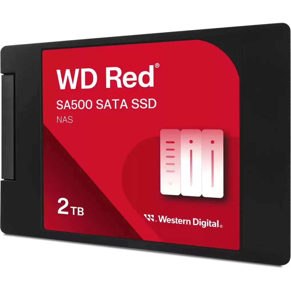 Накопитель SSD 2Tb WD Red SA500 (WDS200T2R0A)