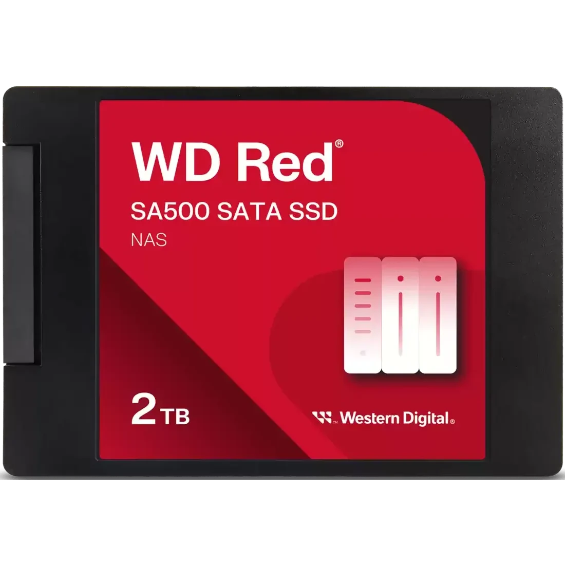 Накопитель SSD 2Tb WD Red SA500 (WDS200T2R0A) - фото 2