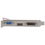 Видеокарта NVIDIA GeForce GT 610 AFOX 1Gb (AF610-1024D3L7-V6)