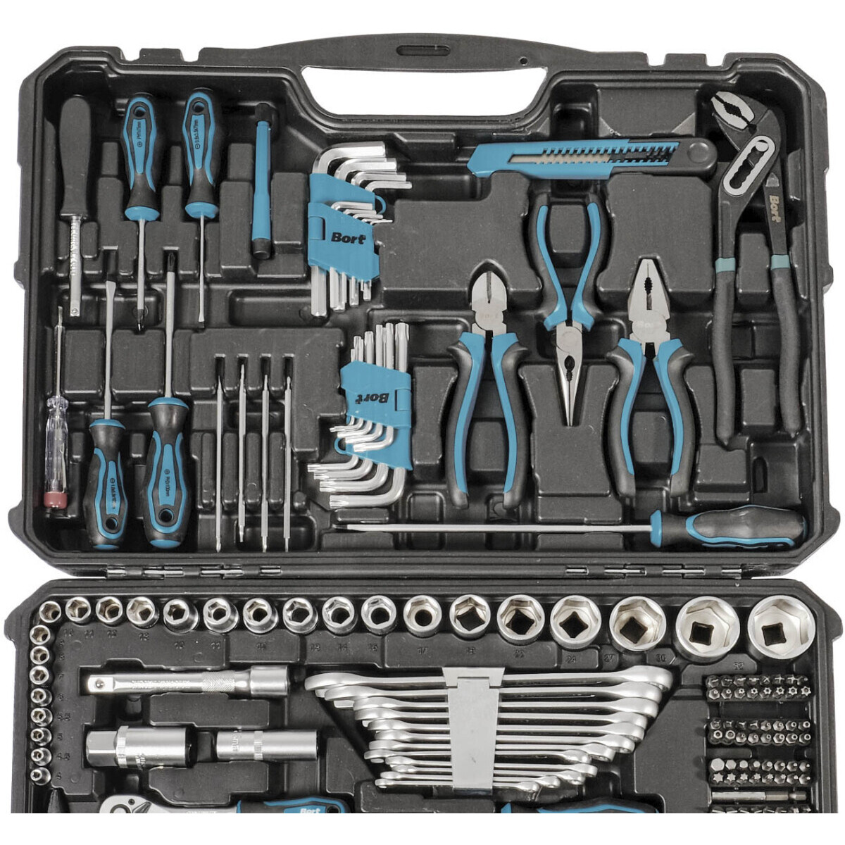 Набор инструментов Bort BTK-150 - 93418484 - фото 2