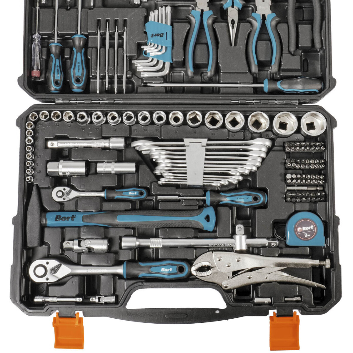 Набор инструментов Bort BTK-150 - 93418484 - фото 3