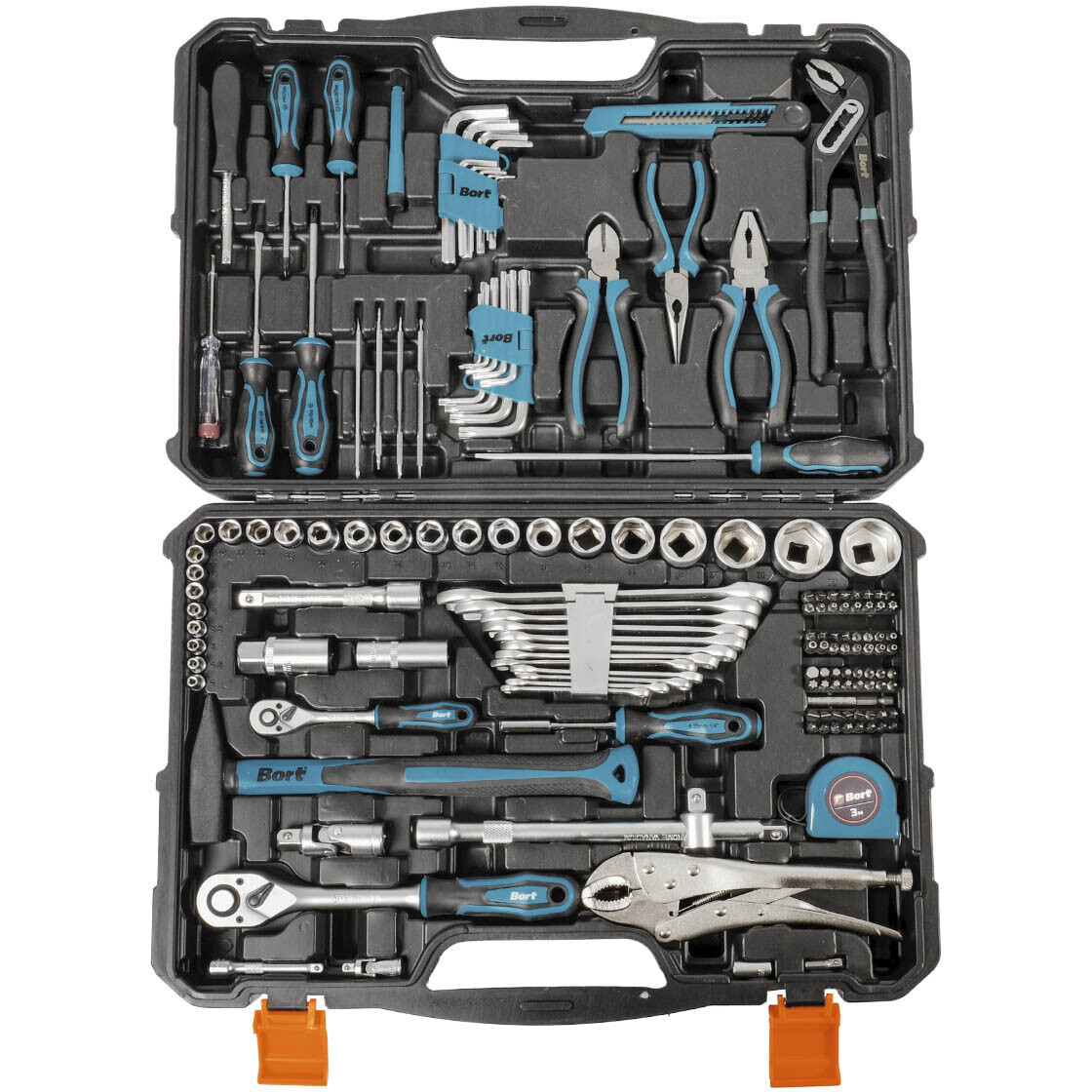 Набор инструментов Bort BTK-150 - 93418484 - фото 4