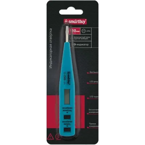 Детектор напряжения SmartBuy SBT-SCT-130LCD - фото 3