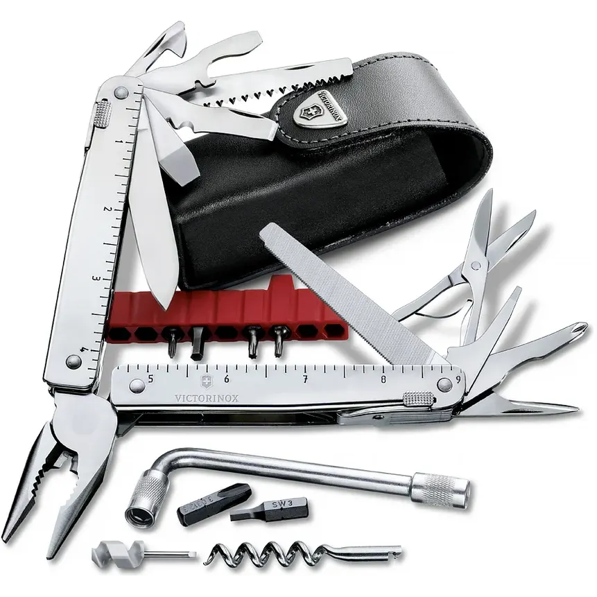 Мультитул Victorinox SwissTool X Plus - 3.0338.L