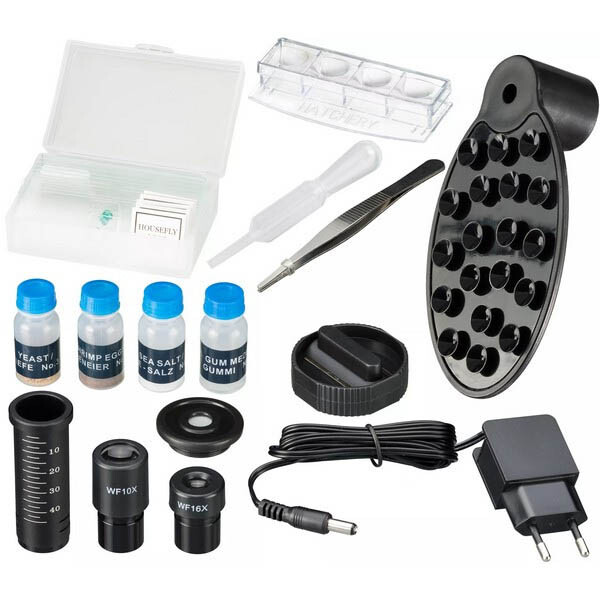 Микроскоп Bresser National Geographic 40x-1280x - 9039001 - фото 4