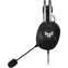 Гарнитура ASUS TUF Gaming H1 Gen II Black - 90YH044B-BHUA00 - фото 3