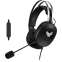 Гарнитура ASUS TUF Gaming H1 Gen II Black - 90YH044B-BHUA00 - фото 8
