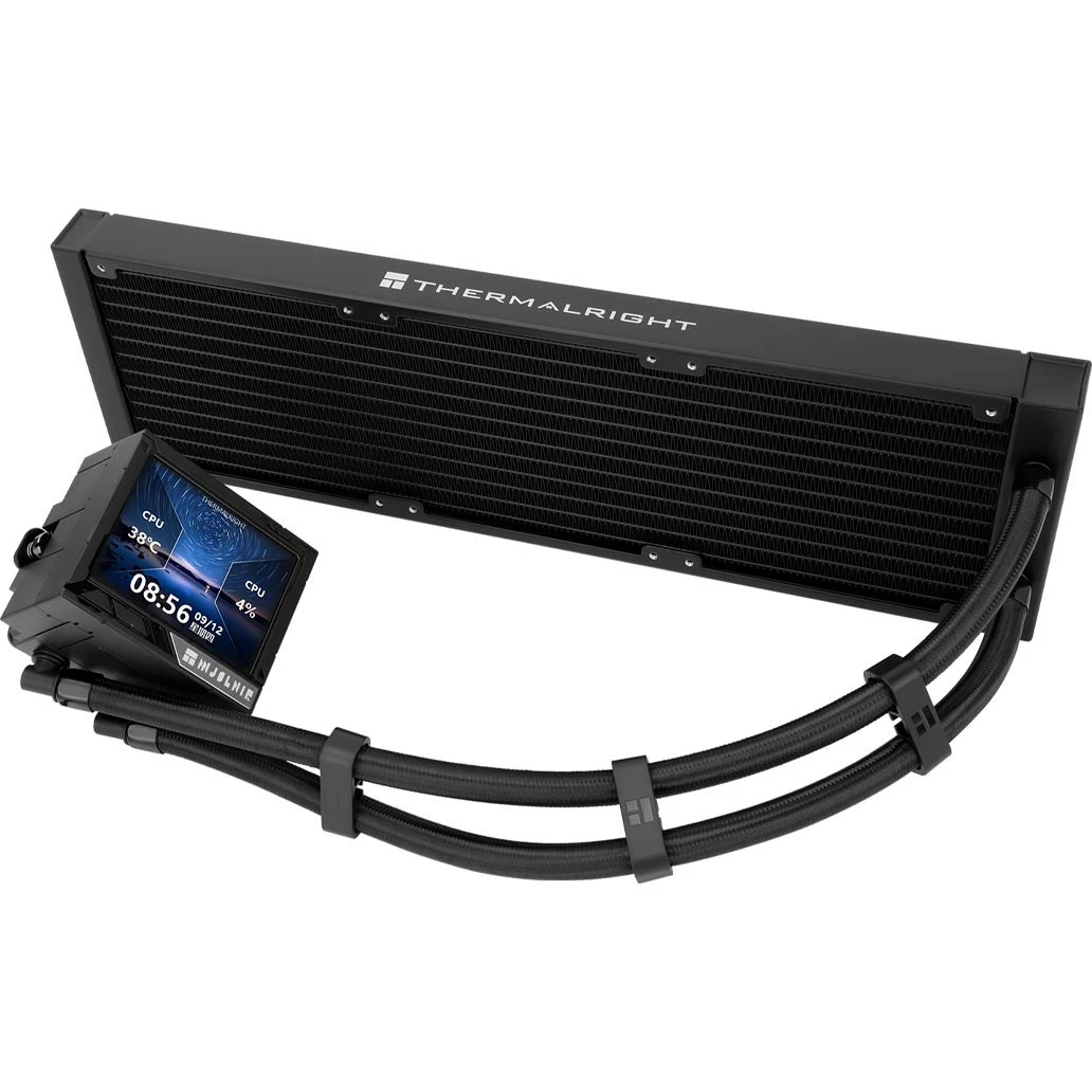Система жидкостного охлаждения Thermalright Mjolnir Vision 360 X Black - M-VISION-360-X-BL - фото 2