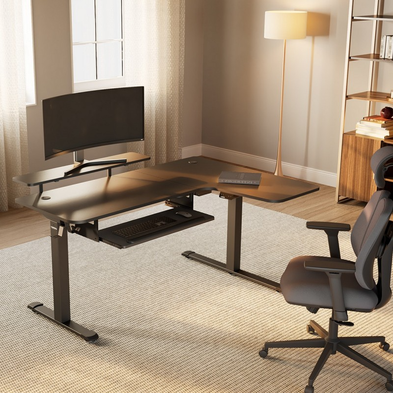 Компьютерный стол Eureka ERK-L60R-B-PRO-V1-EU - фото 10