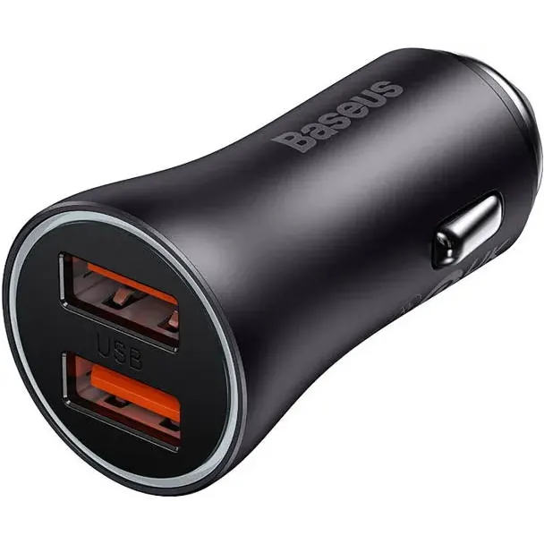 Автомобильное зарядное устройство Baseus CGJM000013