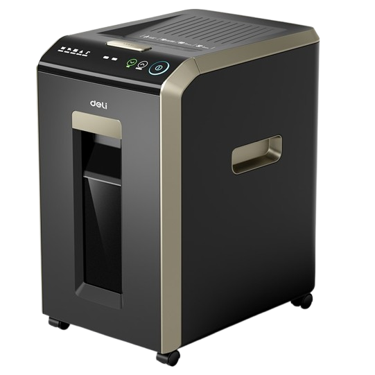 Уничтожитель бумаги (шредер) Deli ET089