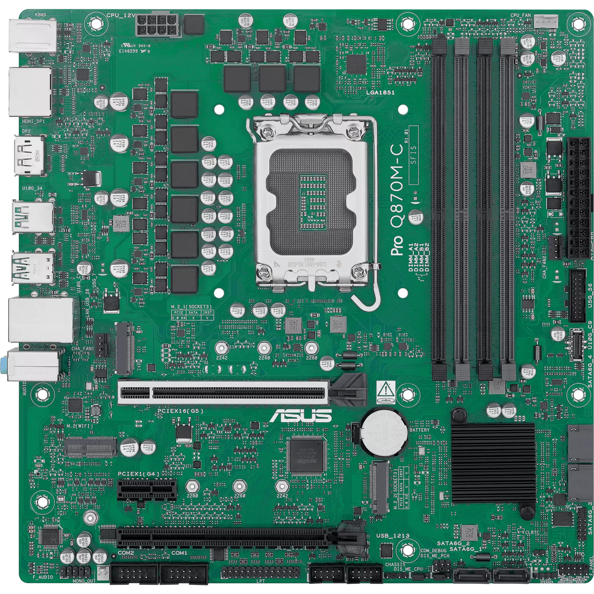 Материнская плата ASUS PRO Q870M-C-CSM