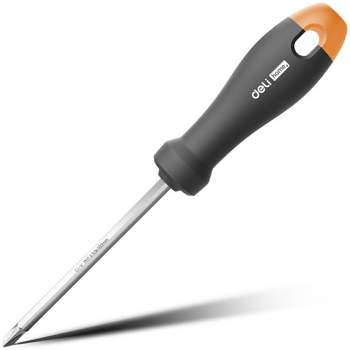 Отвёртка Deli HT1055C Home Gray