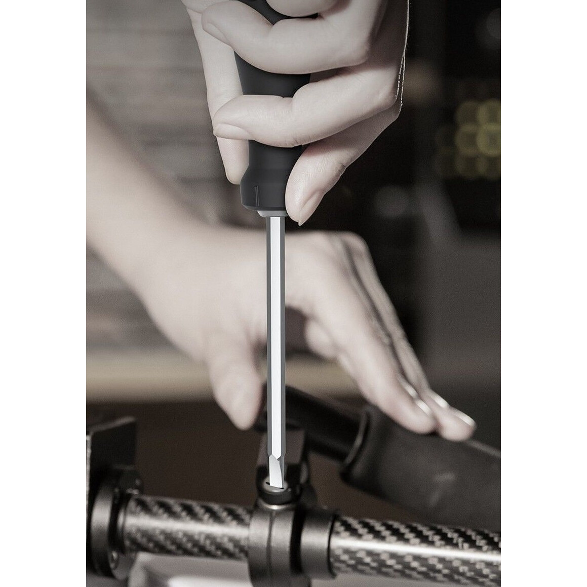 Отвёртка Deli HT1055C Home Gray - фото 5