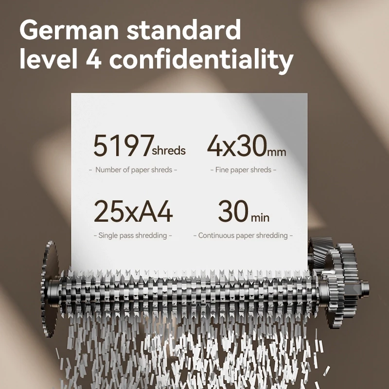 Уничтожитель бумаги (шредер) Deli ET099 - фото 2