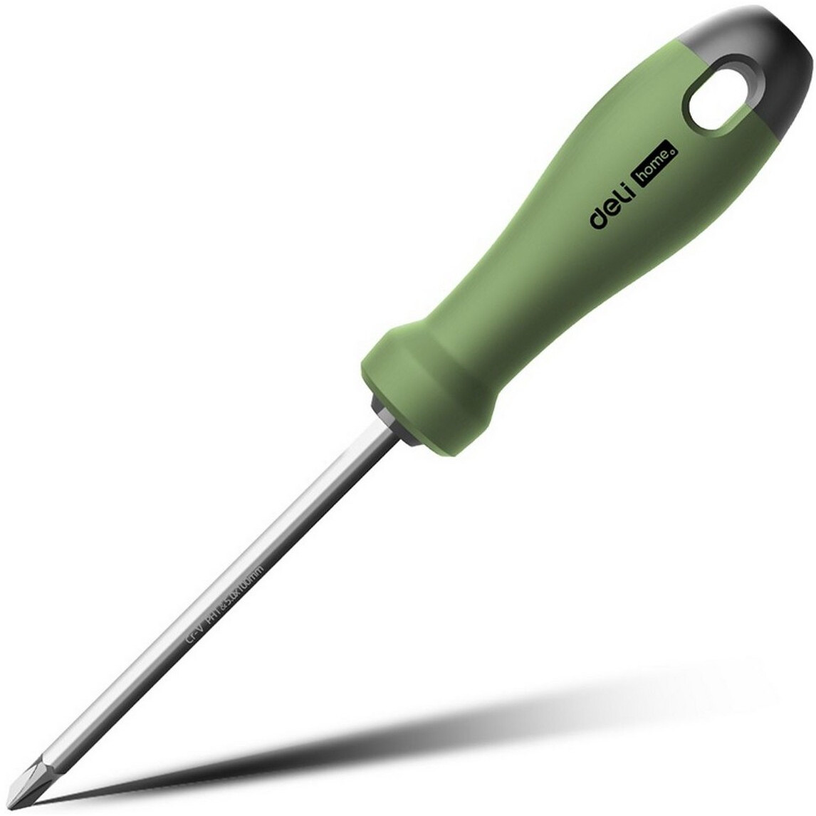 Отвёртка Deli HT1055L Home Green