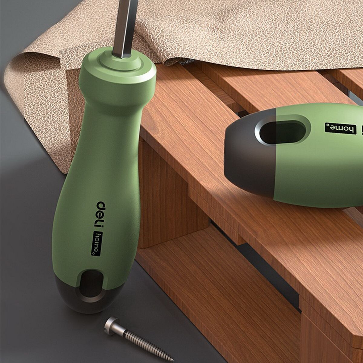 Отвёртка Deli HT1055L Home Green - фото 5