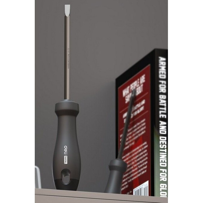 Отвёртка Deli HT1055 Home Black - фото 4